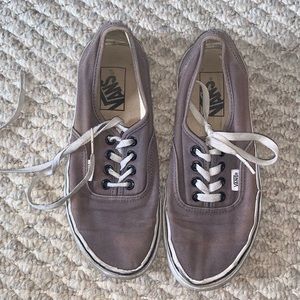 Gray Vans Sneakers